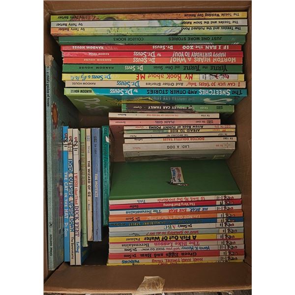 Children’s Hardcover and Paperback Books