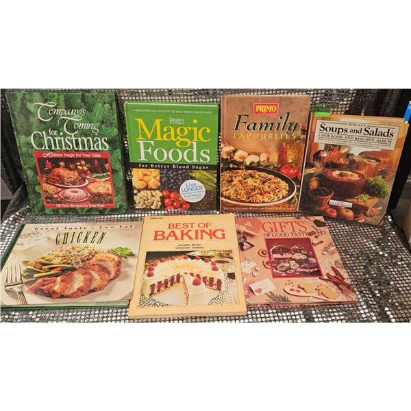 Cookbooks and Recipe Booklets