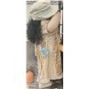 Image 2 : Decorative Figurines, Ceramic Canister, and Stag American Patch Collection Doll