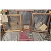 Image 1 : Wooden and Glass Frames in Various Sizes and Conditions