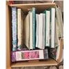 Image 2 : Grouped Lot of Garden-Themed Books and Bamboo Wind Chime