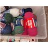 Image 10 : Yarn and Crochet Crafting Lot in Various Colors and Styles