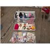 Image 1 : Yarn and Crochet Crafting Lot in Various Colors and Styles