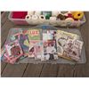 Image 2 : Yarn and Crochet Crafting Lot in Various Colors and Styles