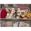 Image 4 : Yarn and Crochet Crafting Lot in Various Colors and Styles