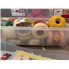 Image 7 : Yarn and Crochet Crafting Lot in Various Colors and Styles