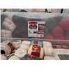 Image 8 : Yarn and Crochet Crafting Lot in Various Colors and Styles