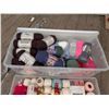 Image 9 : Yarn and Crochet Crafting Lot in Various Colors and Styles