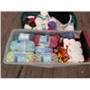 Image 2 : Comprehensive Yarn Collection With Two Storage Containers