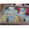 Image 3 : Comprehensive Yarn Collection With Two Storage Containers