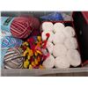 Image 4 : Comprehensive Yarn Collection With Two Storage Containers