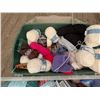 Image 9 : Comprehensive Yarn Collection With Two Storage Containers