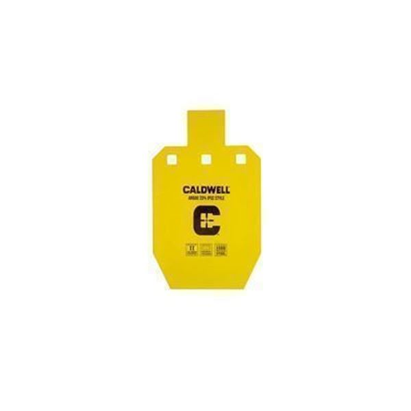 CALDWELL AR500 33% IPSC STEEL TARGET