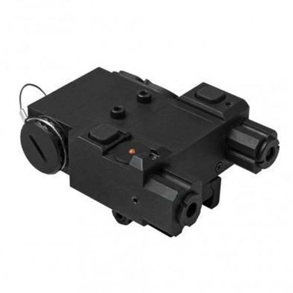 VISM Green & InfraRed Laser w/QR Mount - Black