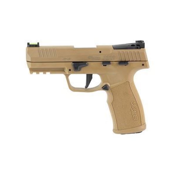 SIG P322 22LR 4" SAO FO 20RD OR COY