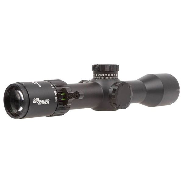 SIG TANGO-DMR 3-18X44 34MM FFP MRAD BLK