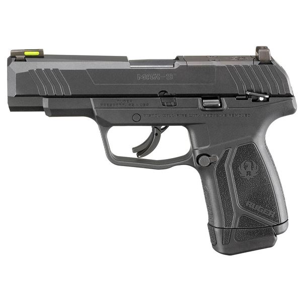 RUG MAX-9 9MM 4" OPTIC READY FNS MS 2 12RD