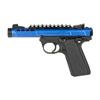 Image 1 : RUGER MRK IV LITE 22LR 4.4" 10RD BLU