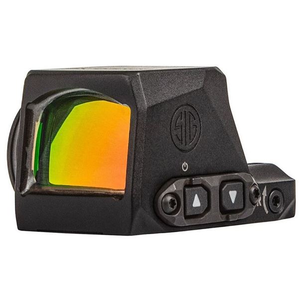 SIG ROMEO-X REFLEX COMPACT CIRCLE DOT BLK