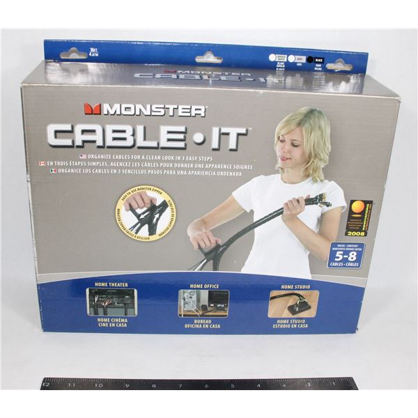 NEW MONSTER CABLE IT 16FT BLACK