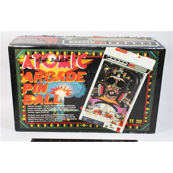 1979 ATOMIC ARCADE PINBALL MACHINE