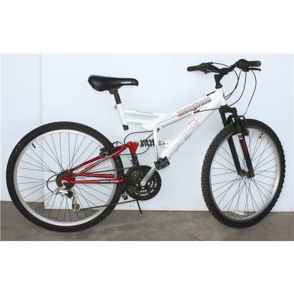 MONGOOSE VICE FULL SUSPENSION MOUNTAIN