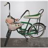 Image 1 : VINTAGE GREEN HUSKY BICYCLE
