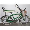 Image 2 : VINTAGE GREEN HUSKY BICYCLE