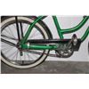Image 3 : VINTAGE GREEN HUSKY BICYCLE