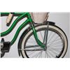Image 4 : VINTAGE GREEN HUSKY BICYCLE