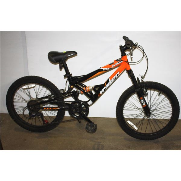 BEAR MOUNTAIN HYPER KIDS/ TEEN FULL SUSPENSION