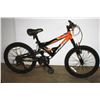 Image 1 : BEAR MOUNTAIN HYPER KIDS/ TEEN FULL SUSPENSION