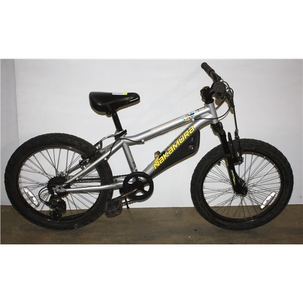 NAKAMURA FRONT SUSPENSION KIDS/ TEEN MOUNTAIN