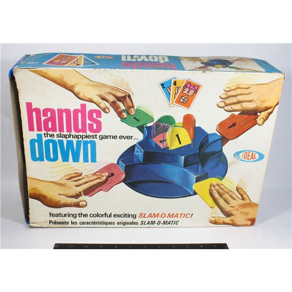 VINTAGE HANDS DOWN SLAM O MATIC GAME