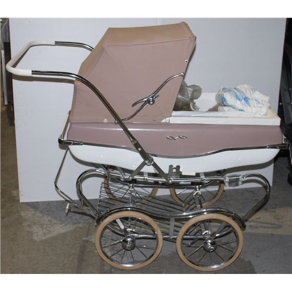 VINTAGE LLOYD COACHBUILT PRAM LIKELY 70s-80s