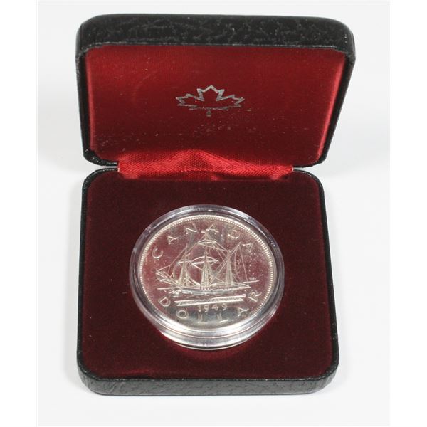 1949 CANADA SILVER DOLLAR BU .6 OZ SILVER COIN