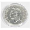 Image 3 : 1949 CANADA SILVER DOLLAR BU .6 OZ SILVER COIN