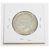 Image 2 : 1938 CANADA HALF DOLLAR SILVER COIN .3 OZ SILVER