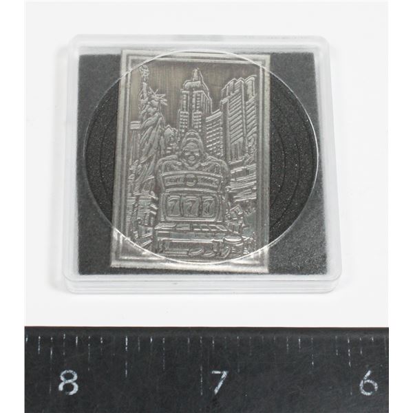 1/4 OZ GAMBLERS CHOICE SILVER BAR