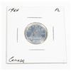 Image 1 : 1964 CANADA .10 CENT SILVER COIN
