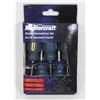 Image 1 : MASTERCRAFT STUBBY SCREWDRIVER SET 5PCS
