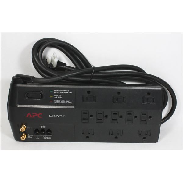 APC SURGE ARREST POWER BAR
