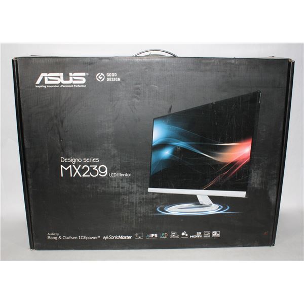 ASUS DESIGN SERIES MX239 LCD MONITOR