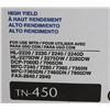 Image 2 : NEW SEALED BROTHER TONER CARTRIDGE TN-450
