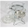 Image 3 : 8 CUP GLASS "PYREX" COFFEE POT - COMPLETE