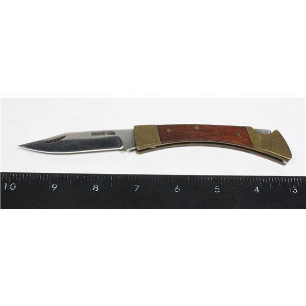 STAINLESS CHINA 7" POCKET KNIFE