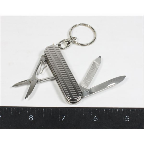STAINLESS CHINA KEYCHAIN KNIFE