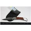 Image 1 : RIVER TRAIL STAINLESS CHINA 7.5" KNIFE & SHEATH