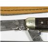 Image 2 : BOKER STOCKMAN 3 BLADE SLIPJOINT KNIFE & SHEATH