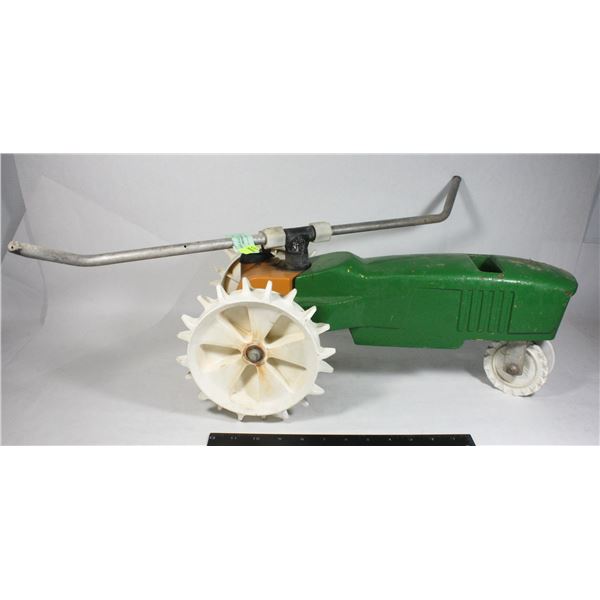 CAST IRON TRACTOR SPRINKLER